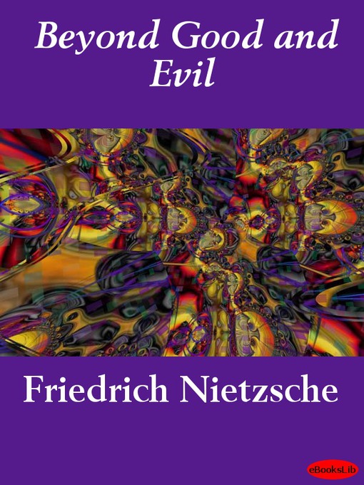 Title details for Beyond Good and Evil by Friedrich Nietzsche - Wait list